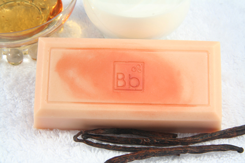 Goatmilk Honey Vanilla 8 oz - Click Image to Close